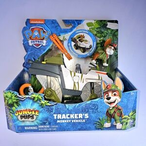 PAW Patrol Tracker's Monkey Vehicle Toy